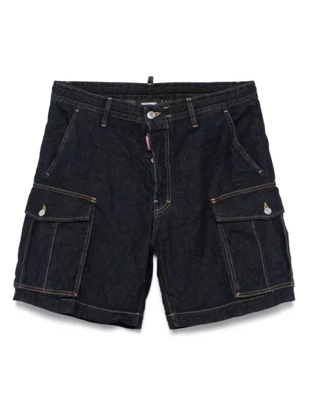 Džínové šortky Dsquared2 modré