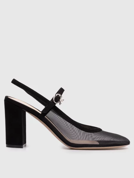 Босоніжки Gianvito Rossi чорні