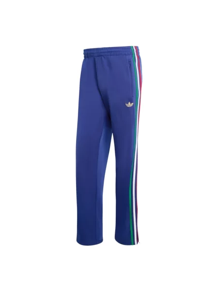 Spodnie dresowe Adidas niebieskie
