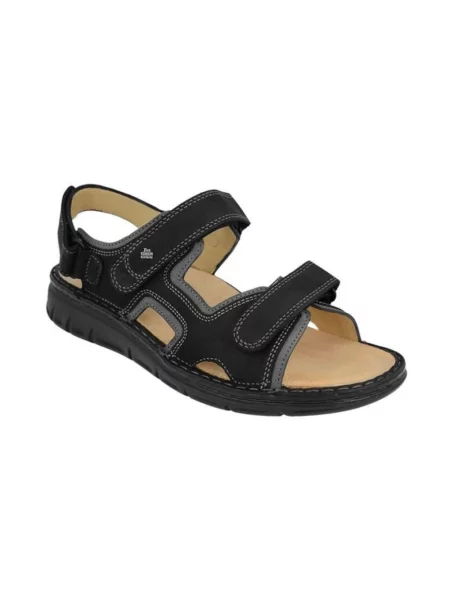 Sandały Finn Comfort skórzane czarne