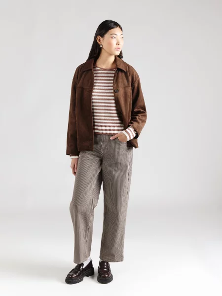 GAP Pulover brocart alb