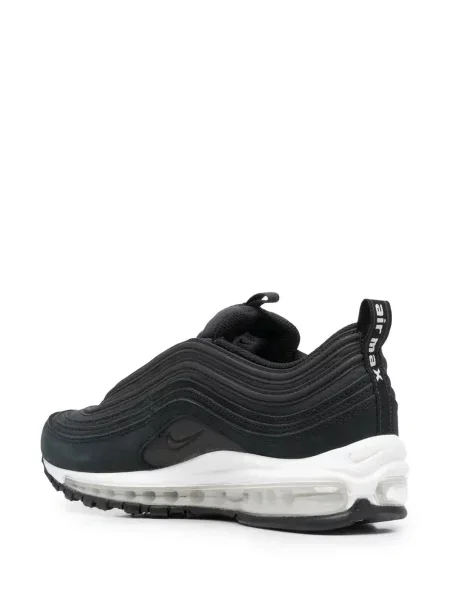 Sneakersy Nike Air Max 97 sznurowane koronkowe czarne