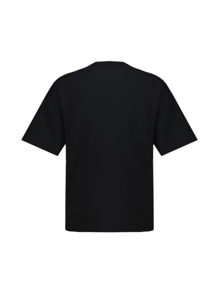 Koszulka Jil Sander z krótkim rękawem czarna