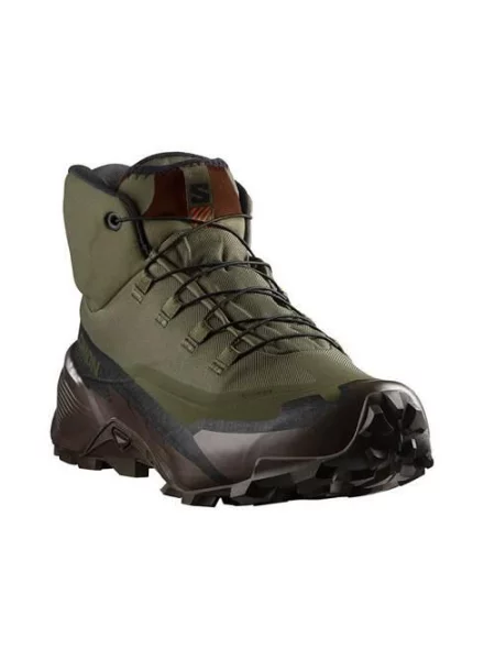Buty trekkingowe Salomon Cross Hike Tracker Gtx zielone