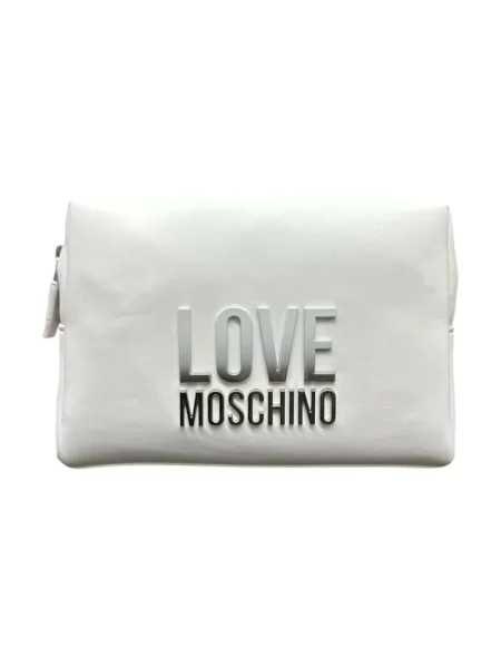 Kopertówka Love Moschino biała