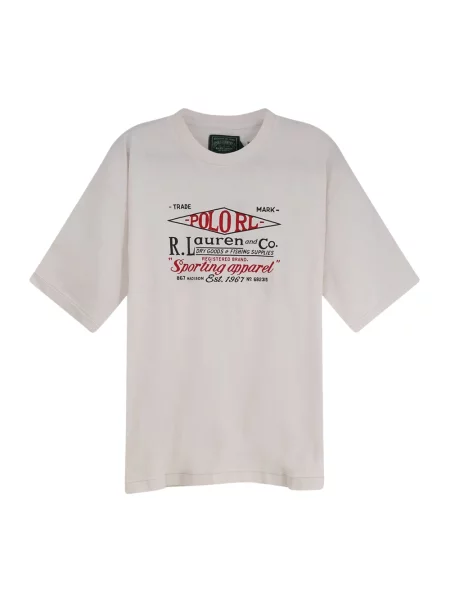 Koszulka polo Polo Ralph Lauren beżowa
