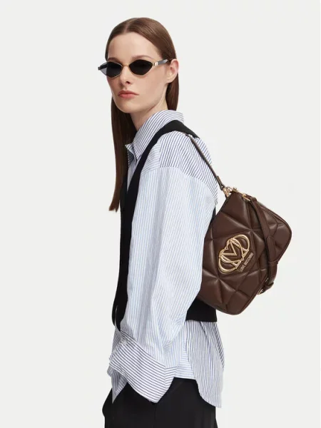 Love Moschino Torba za na rame smeđa