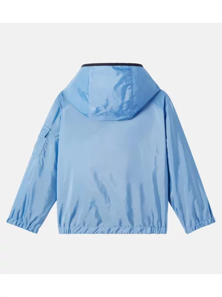 Яке Moncler Enfant синьо