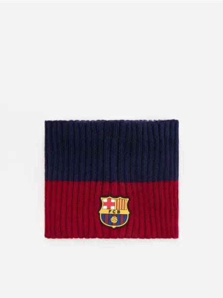 Reserved Nákrčník FC Barcelona tmavomodrá