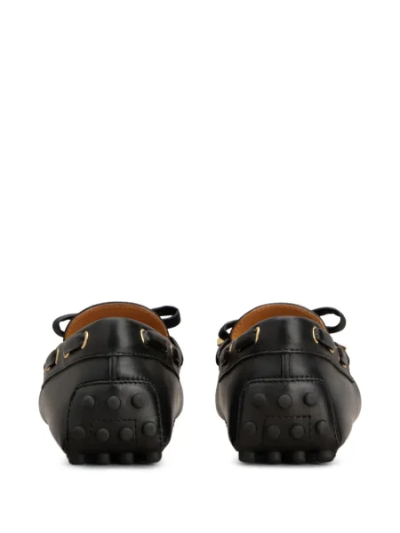 Pantofi loafer Tod's cu funde negru