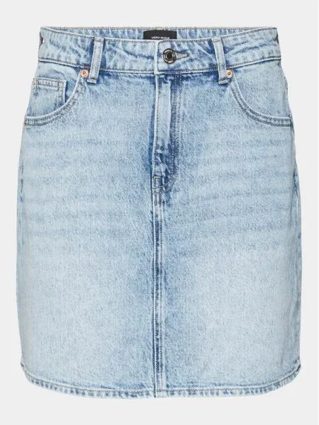 Vero Moda Дънкова пола Tessa син