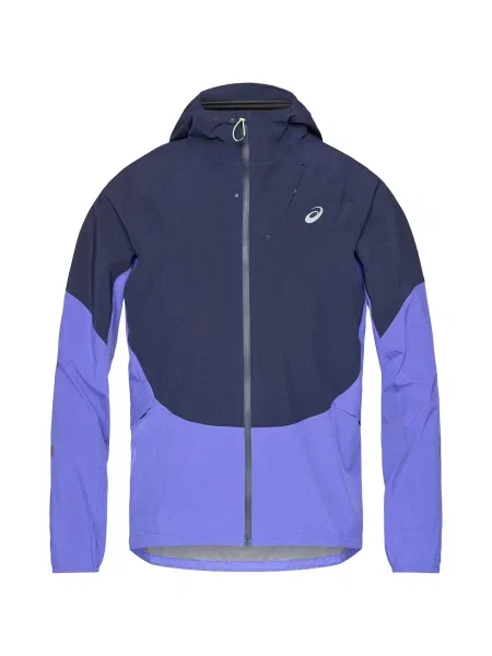 ASICS Športna jakna METARUN LEGEND mornarska / lila