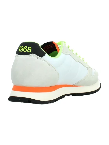 Pantofi Sun68 alb