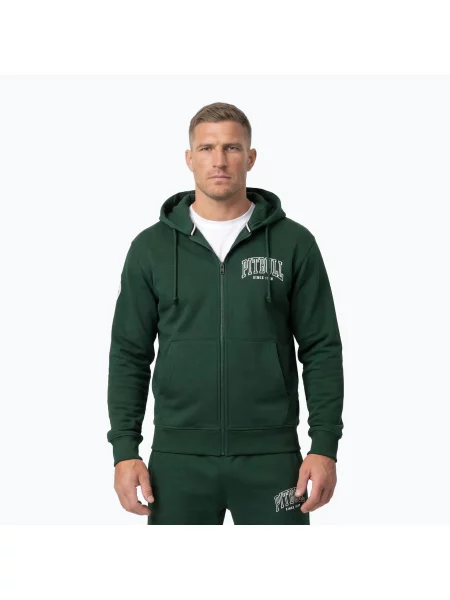 Sneakerși Pitbull cu glugă verde