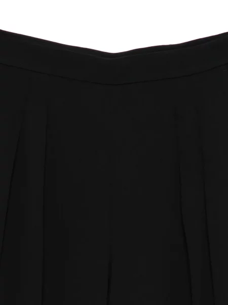 Pantaloni Twinset plisate negru