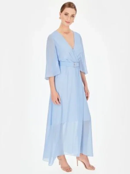 Rochie Potis & Verso albastru