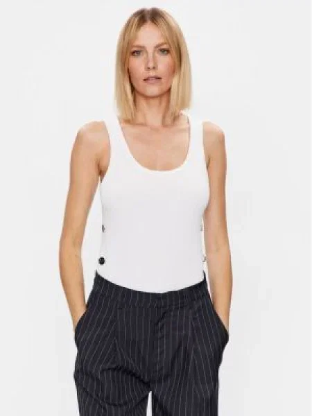 Top Michael Michael Kors alb