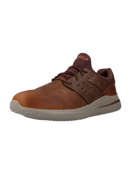 Pantofi Skechers maro