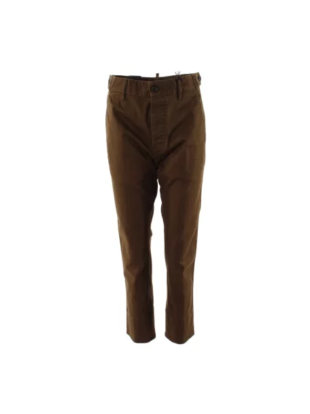 Spodnie Dsquared2 zielone