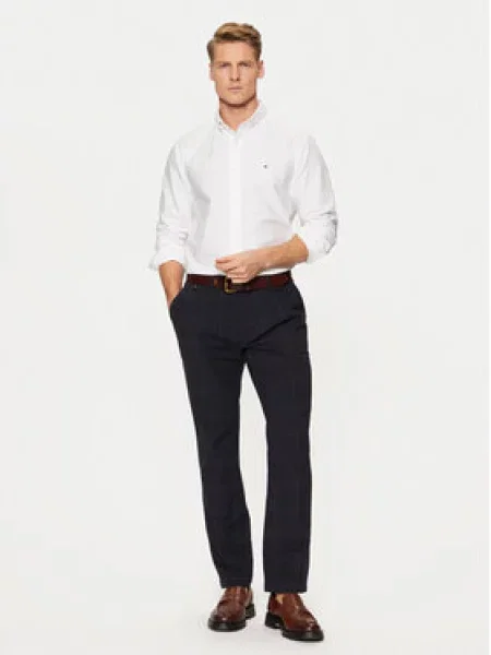 Tommy Hilfiger Košile Solid Heritage bílá