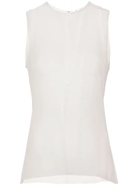 Top Ami Paris de mătase transparente