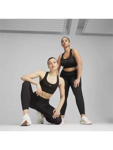 Бюстгальтер Puma для бега черный