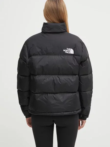 Пуховик The North Face ретро черный