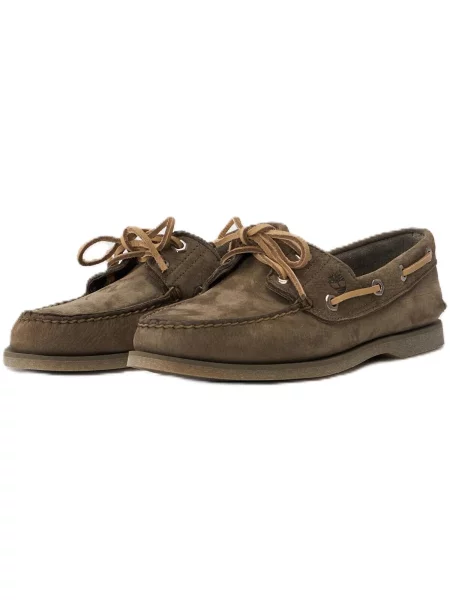 Pantofi Timberland verde