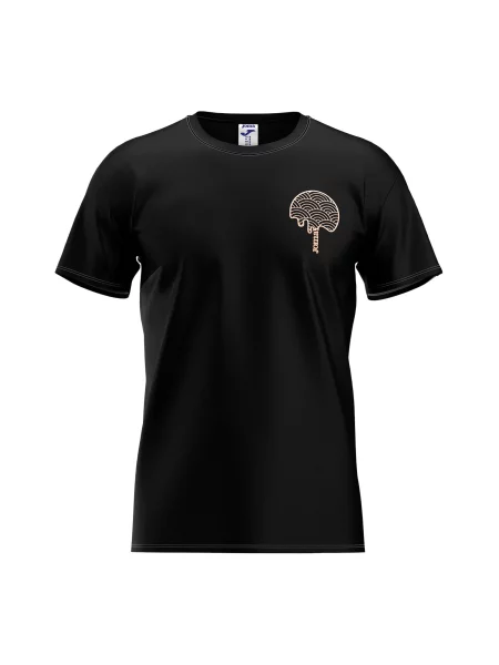 Koszulka tenisowa Joma Challenge black czarna