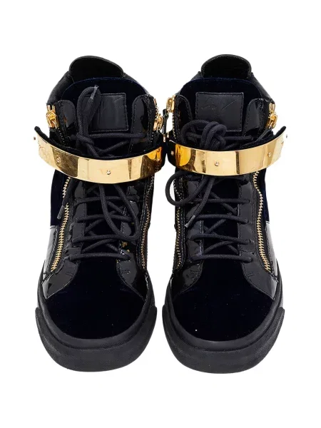 Sneakerși Giuseppe Zanotti Coby albastru