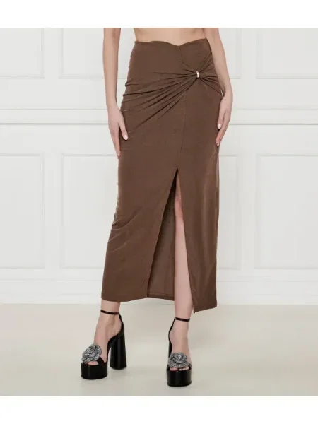 GUESS Fustă AIMEE maro