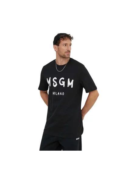 MSGM t-shirt czarna