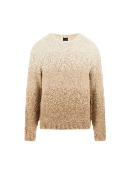 Guess Sweter beżowy