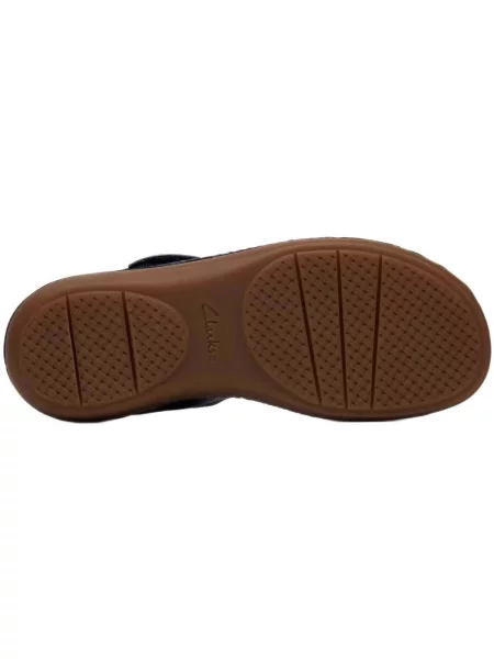 Pantofi Clarks albastru