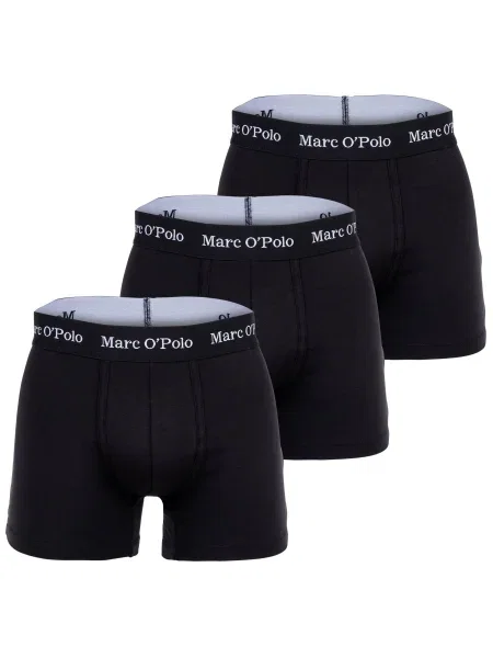 Marc O'Polo Boxerky Essentials černá bílá