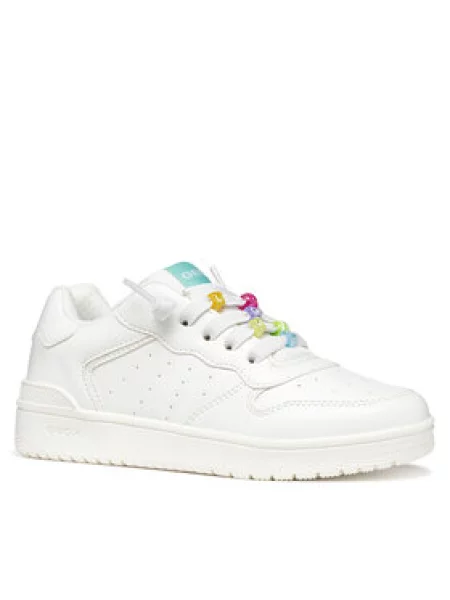 Sneakersy Geox bílé