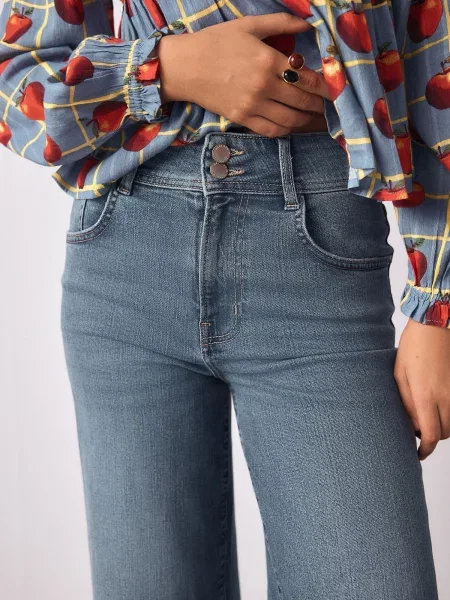 Next Jeans denim albastru