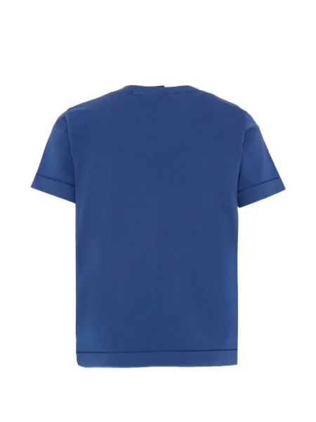 Dětské tričko Stone Island modré