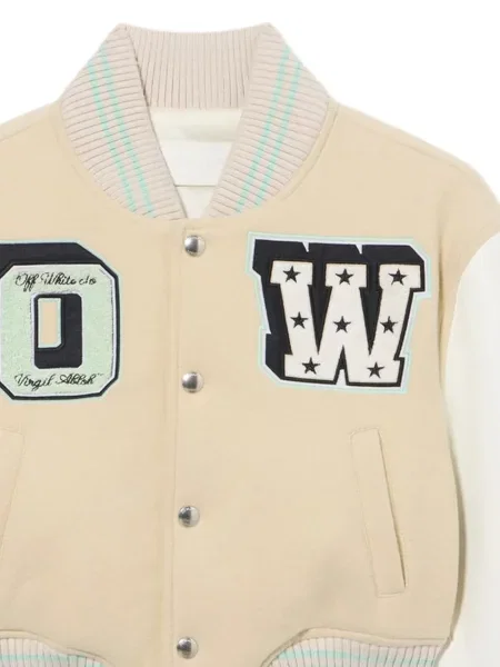 Geacă Off-white alb