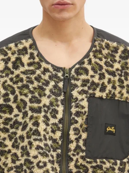 Яке Stan Ray с принт с леопардов принт