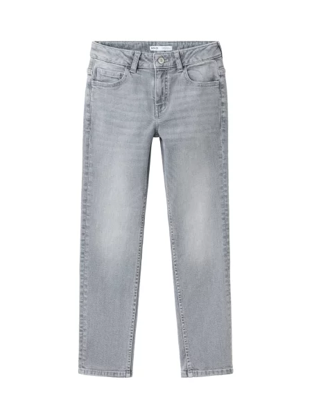MANGO KIDS Jeans denim gri