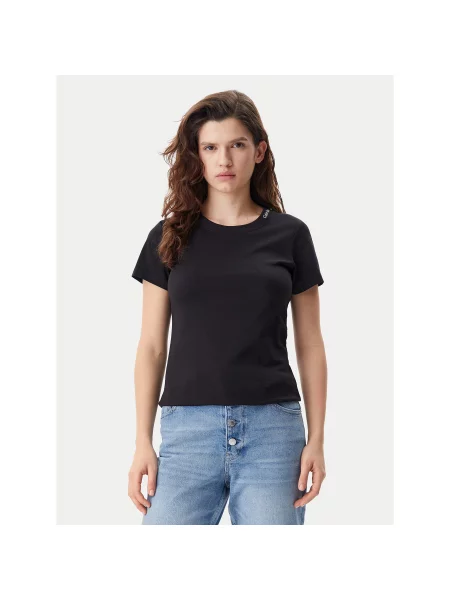 Calvin Klein Jeans T-shirt Logo crna