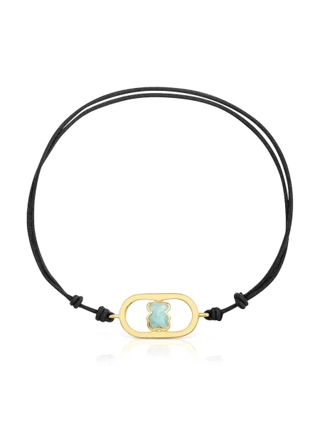 Zapestnica Tous črna