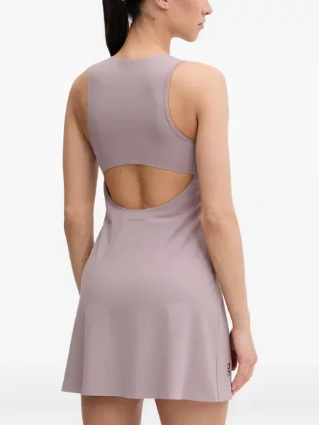 Rochie mini On fără mâneci violet