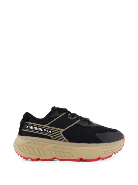 Sneakerși Fessura negru