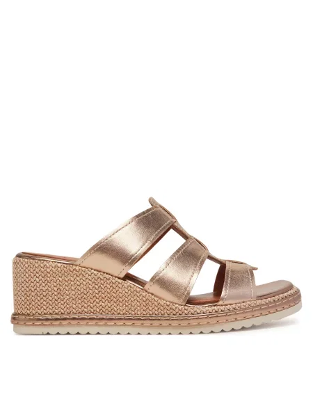 Espadrile Tamaris zlata