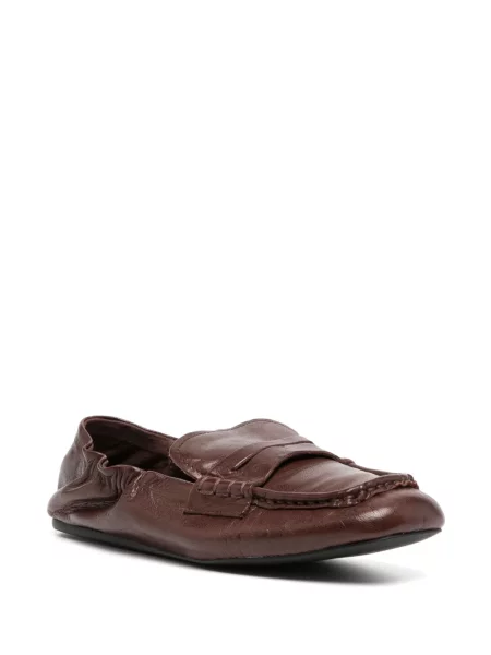 Pantofi loafer Senso din piele maro