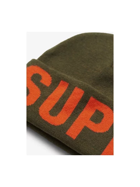 Czapka Superdry zielona