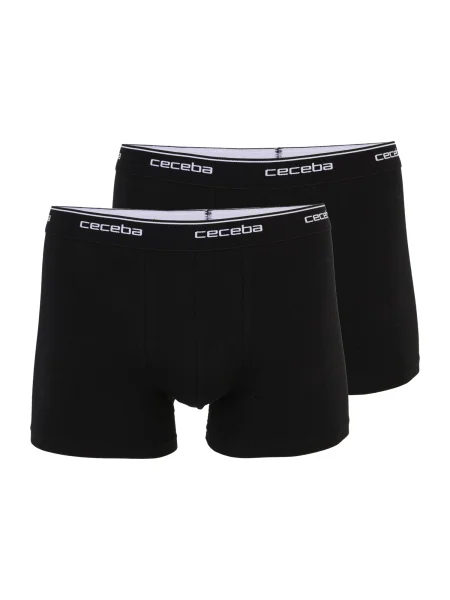 CECEBA Boksarice črna bela
