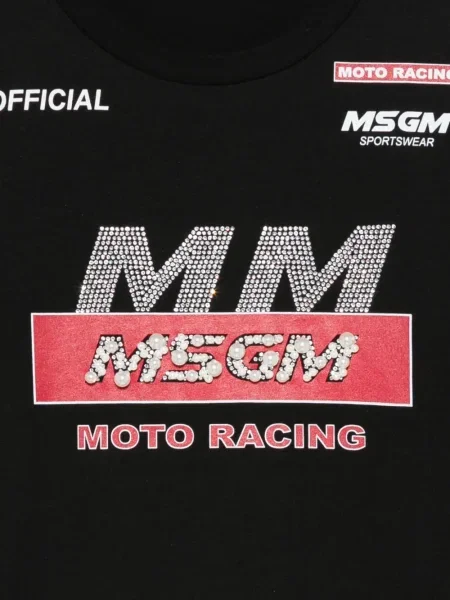Dětské tričko Msgm černé